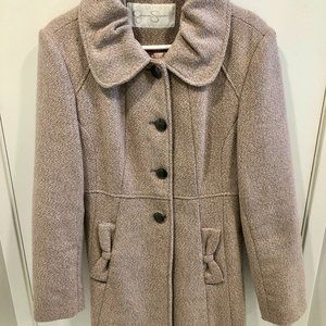 Pink and grey pea coat. Jessica Simpson Size Large